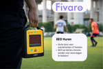 U kunt een AED huren bij Fivaro voor een evenement of feest.