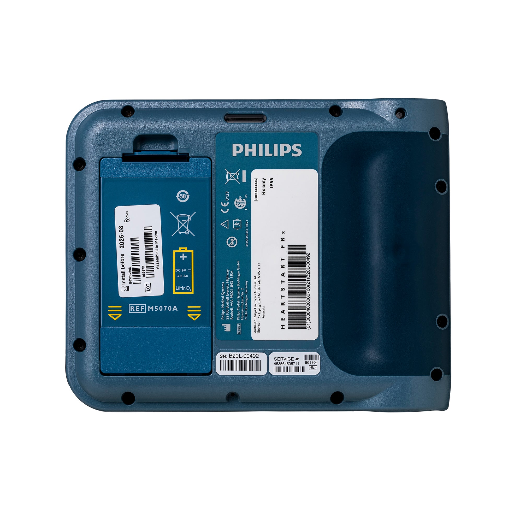 De Philips Heartstart FRx AED van Fivaro