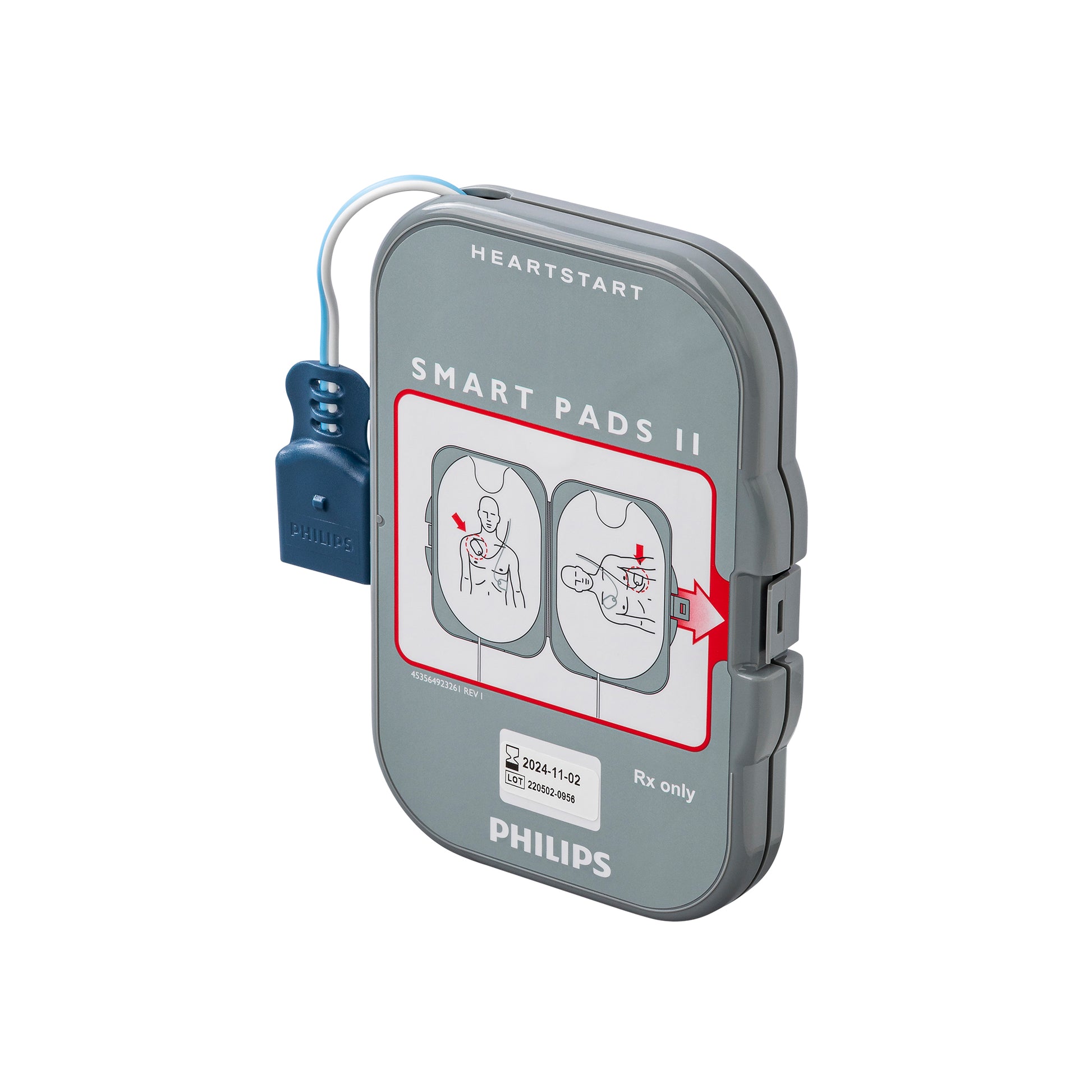 De Philips Heartstart FRx Elektroden van Fivaro