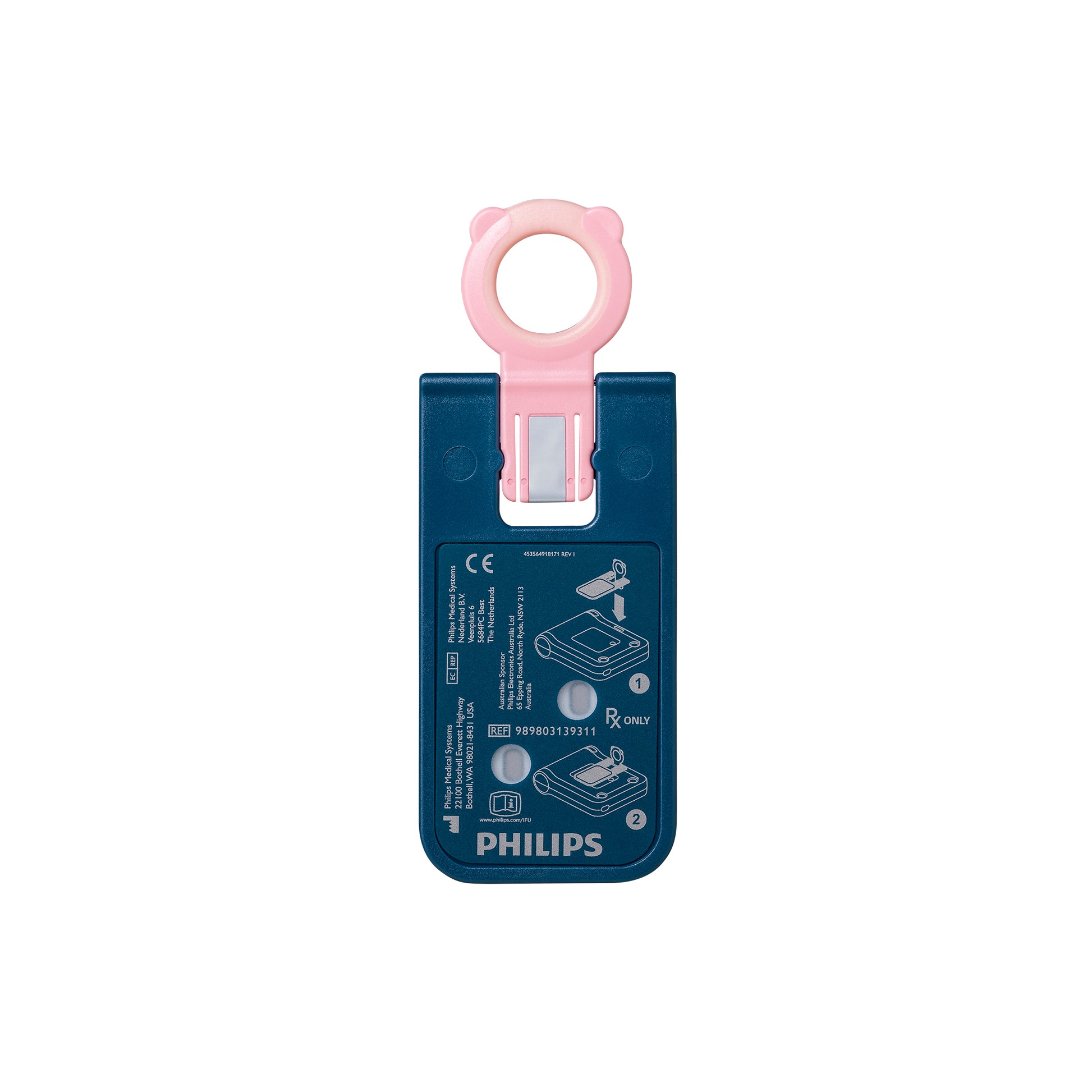 De Philips Heartstart FRx Kindermodussleutel van Fivaro