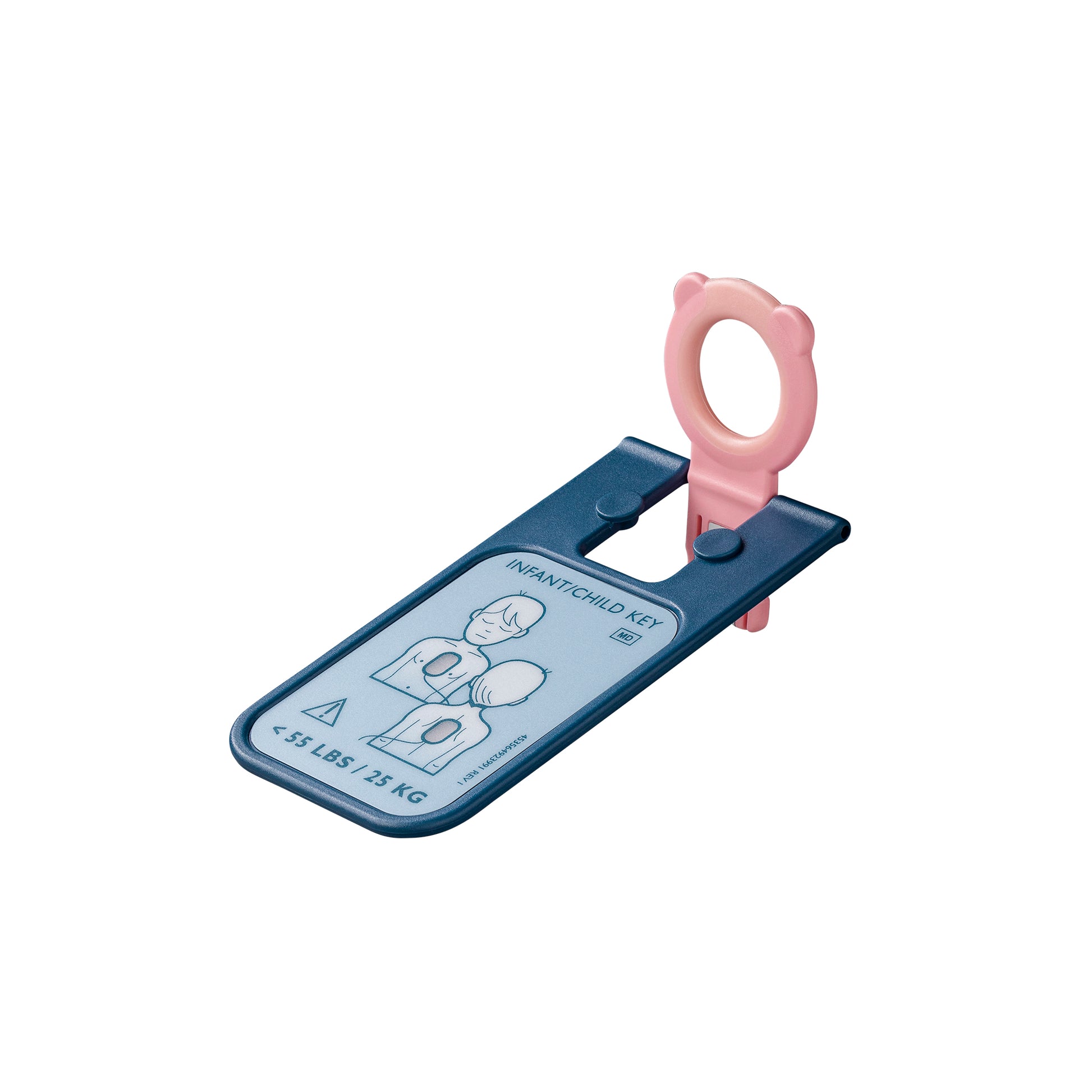 De Philips Heartstart FRx Kindermodussleutel van Fivaro