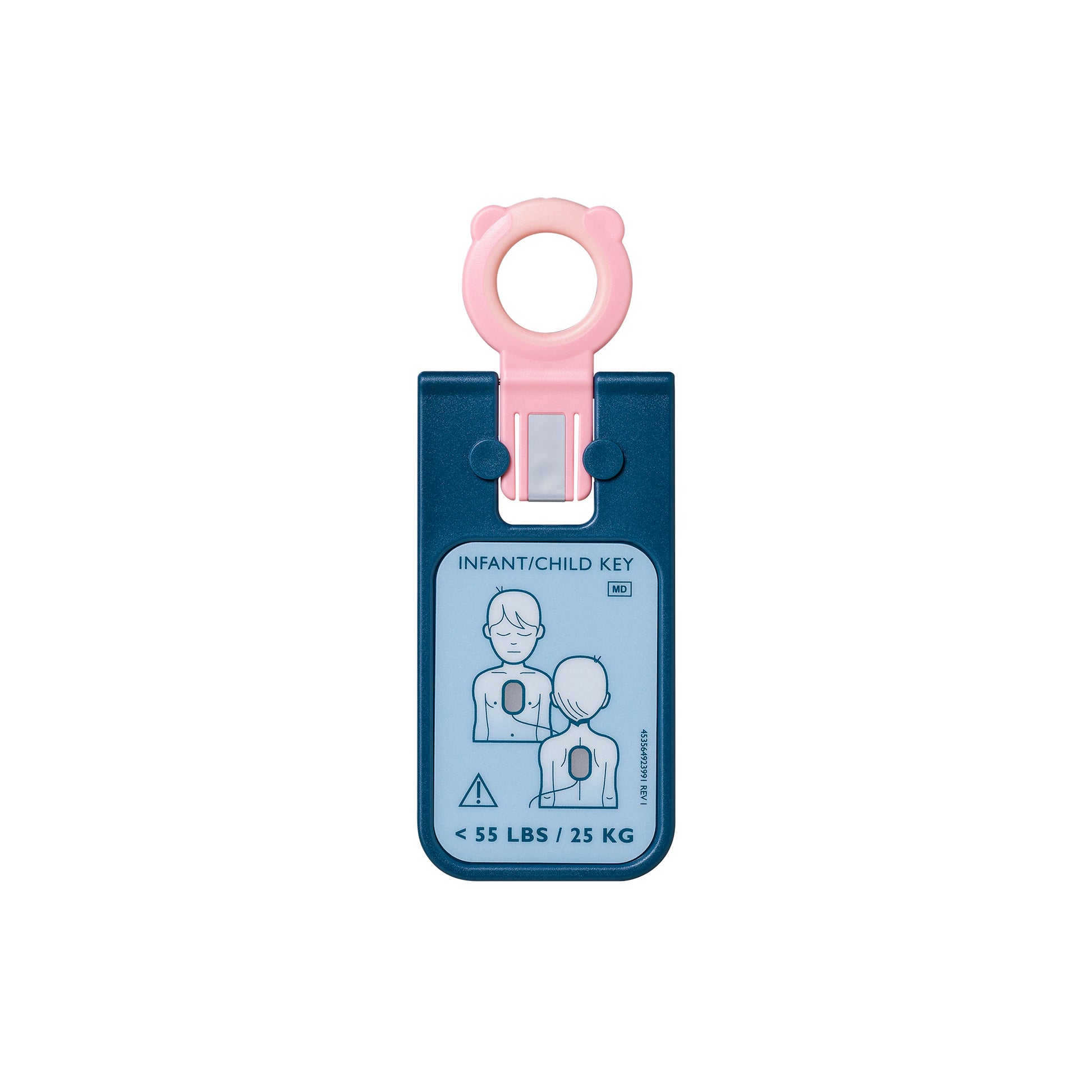 De Philips Heartstart FRx Kindermodussleutel van Fivaro