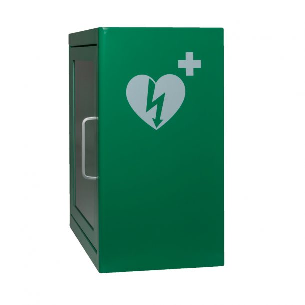 De ARKY AED Kast - GROEN (Binnenkast, geen code) van Fivaro
