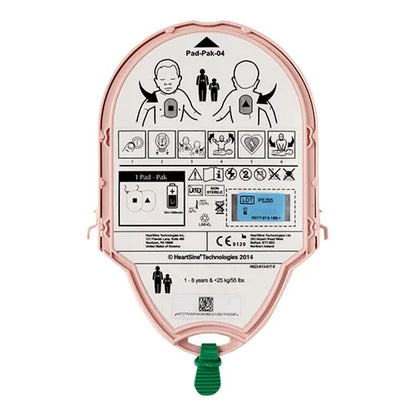 De HeartSine Samaritan 'PediPak' (PadPak04) Kinderelektroden van Fivaro