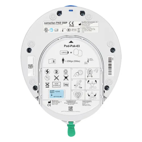 De HeartSine Samaritan PAD 350P Halfautomatische AED van Fivaro