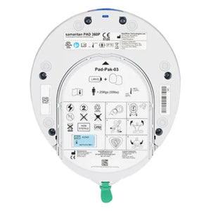 De HeartSine Samaritan PAD 360P Volautomatische AED van Fivaro