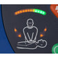 De HeartSine Samaritan PAD 500P Halfautomatische AED van Fivaro