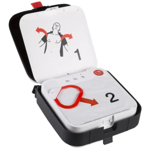 De LIFEPAK CR2 (USB) Volautomatische AED van Fivaro