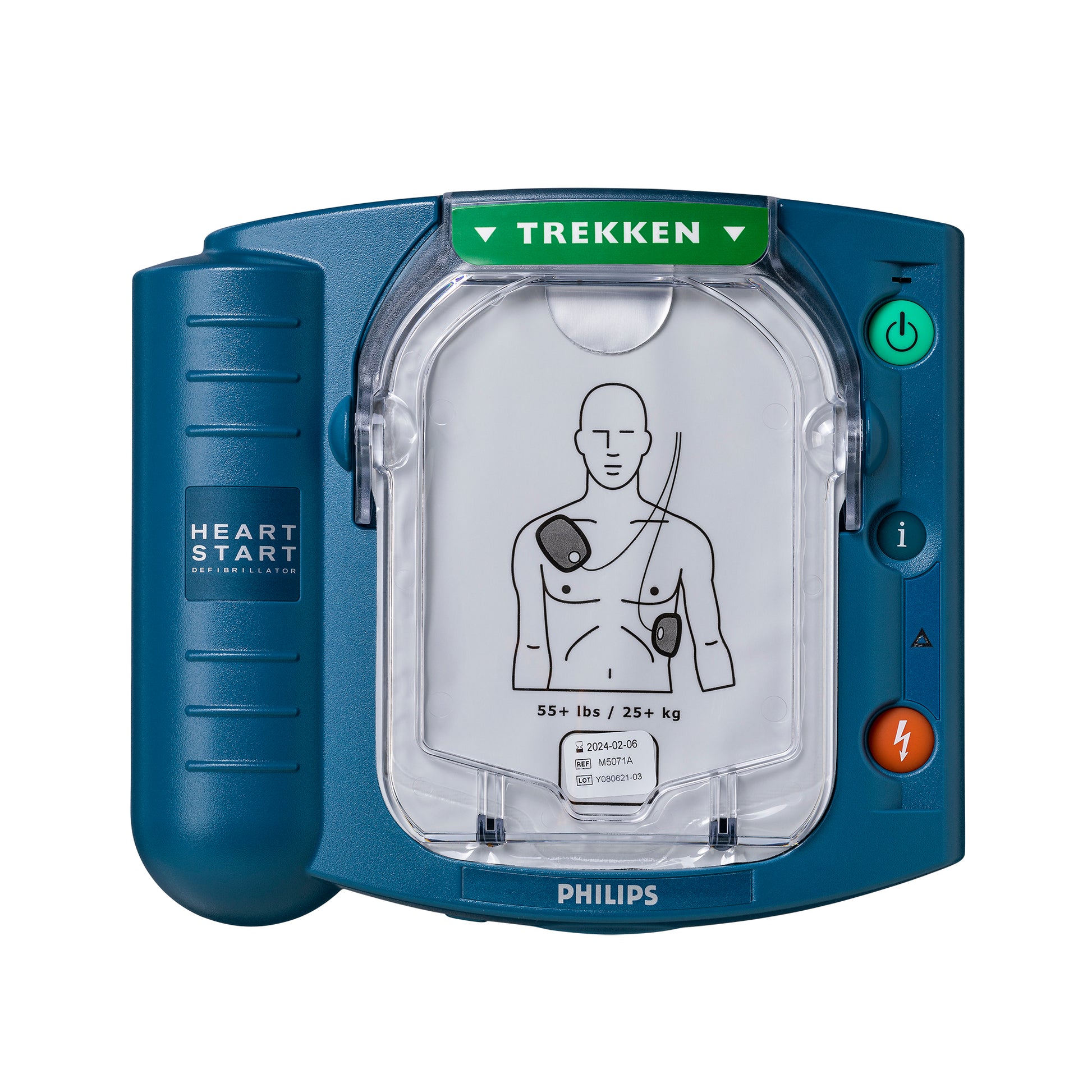 De Philips Heartstart HS1 Kinderelektroden van Fivaro