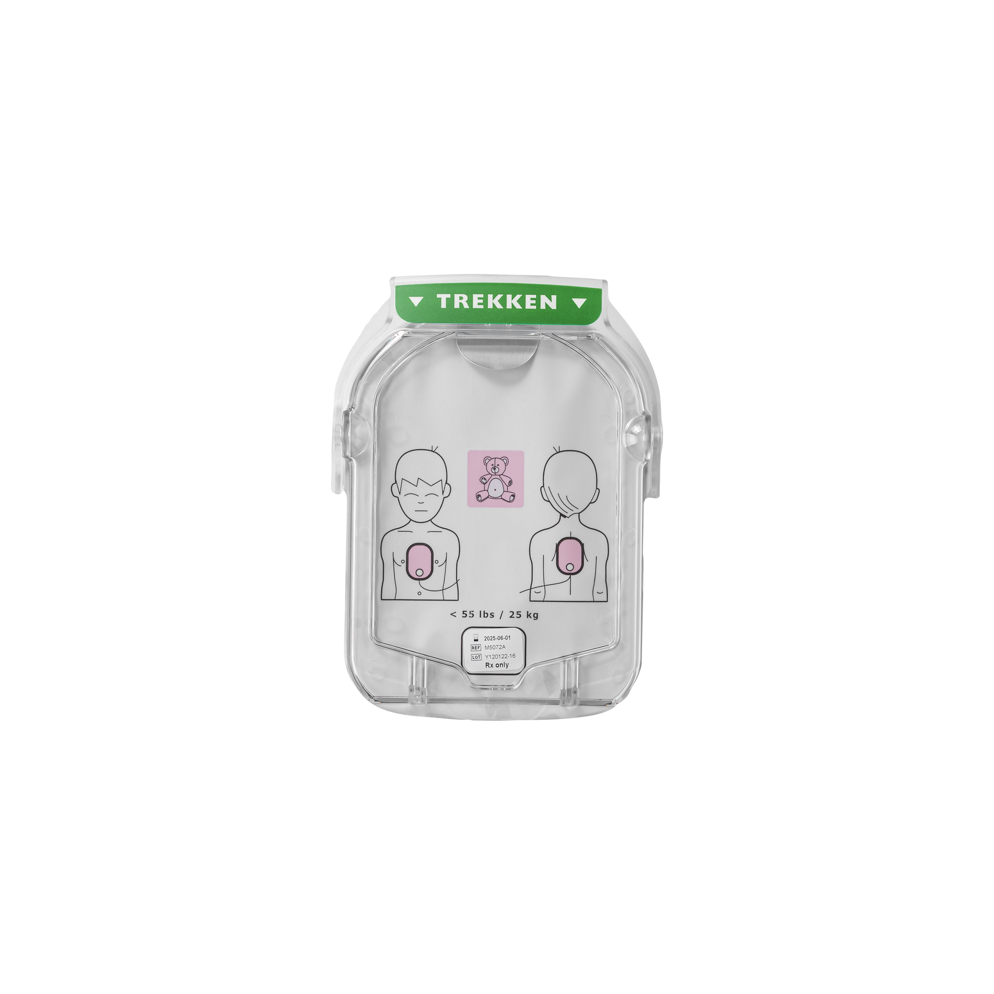 De Philips Heartstart HS1 Kinderelektroden van Fivaro