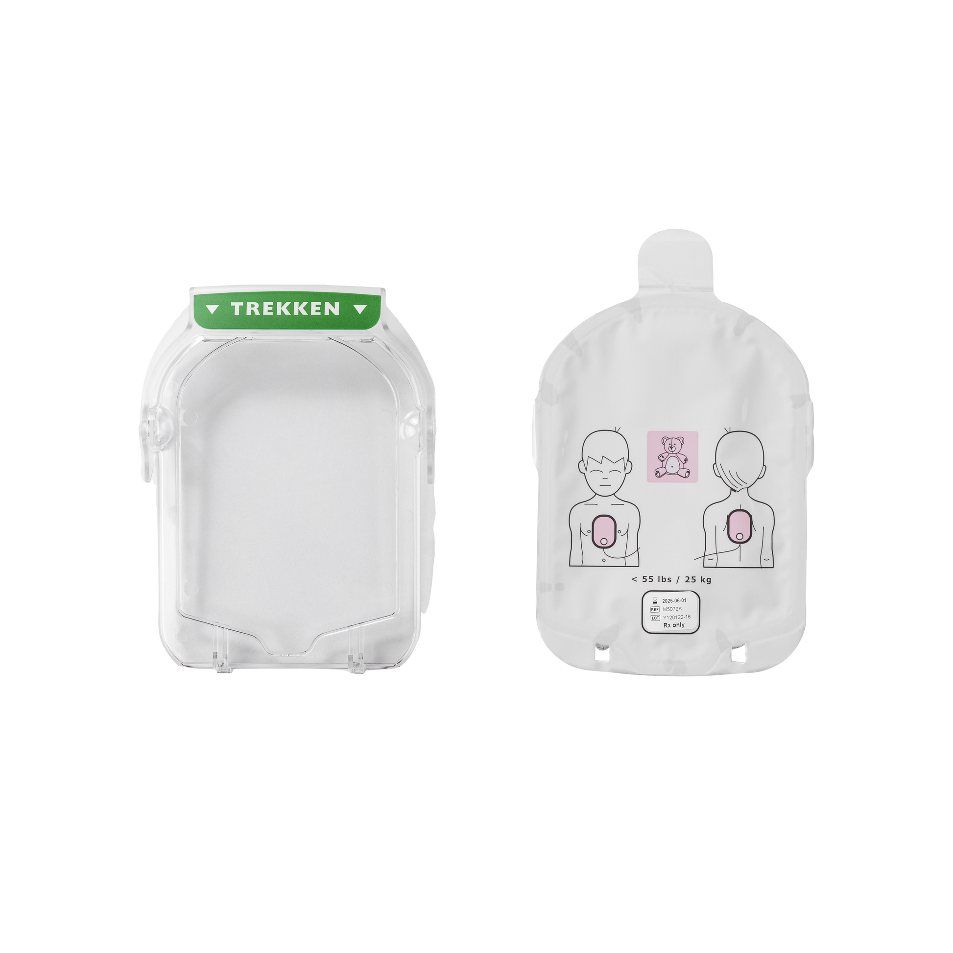 De Philips Heartstart HS1 Kinderelektroden van Fivaro