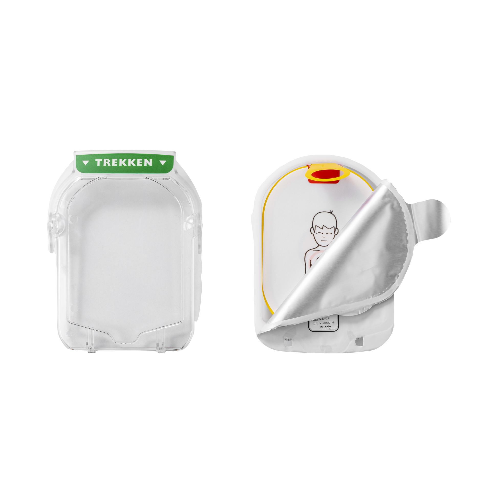 De Philips Heartstart HS1 Kinderelektroden van Fivaro