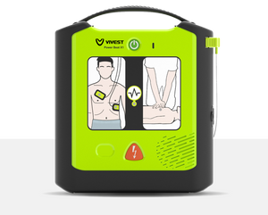 De ViVest PowerBeat X1 AED van Fivaro