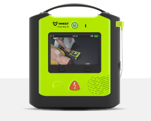 De ViVest PowerBeat X3 AED van Fivaro