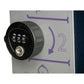 De SixCase Smartcase SC1240 (Buitenkast, met slot) van Fivaro