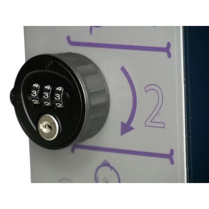 De SixCase Smartcase SC1240 (Buitenkast, met slot) van Fivaro