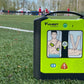 Vivest X1 AED met kindermodus op het voetbalveldof sportvereniging