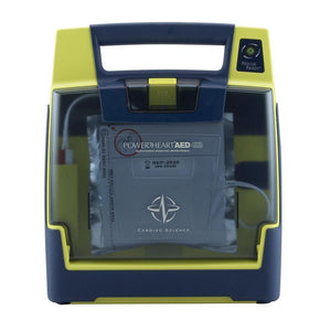 Overzicht van de Cardiac Science G3 AED