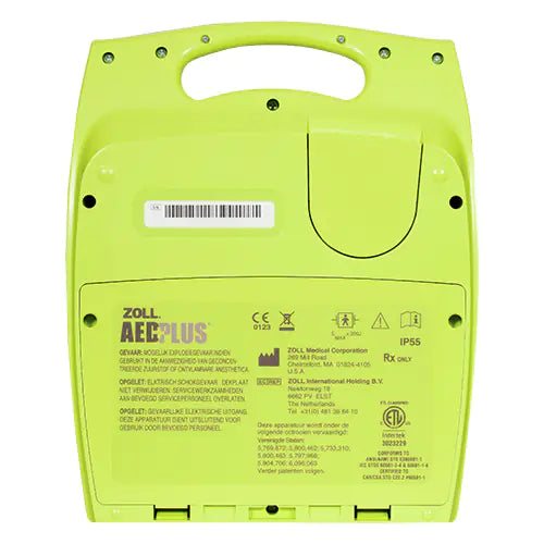 De ZOLL Halfautomatische AED Plus van Fivaro