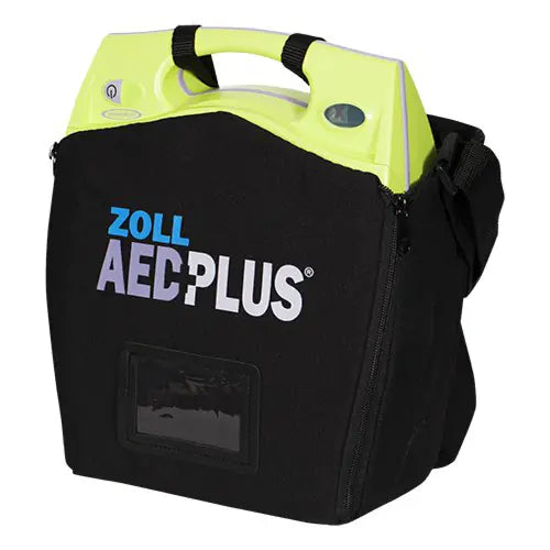De ZOLL Halfautomatische AED Plus van Fivaro