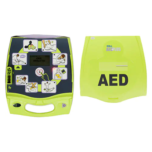De ZOLL Halfautomatische AED Plus van Fivaro