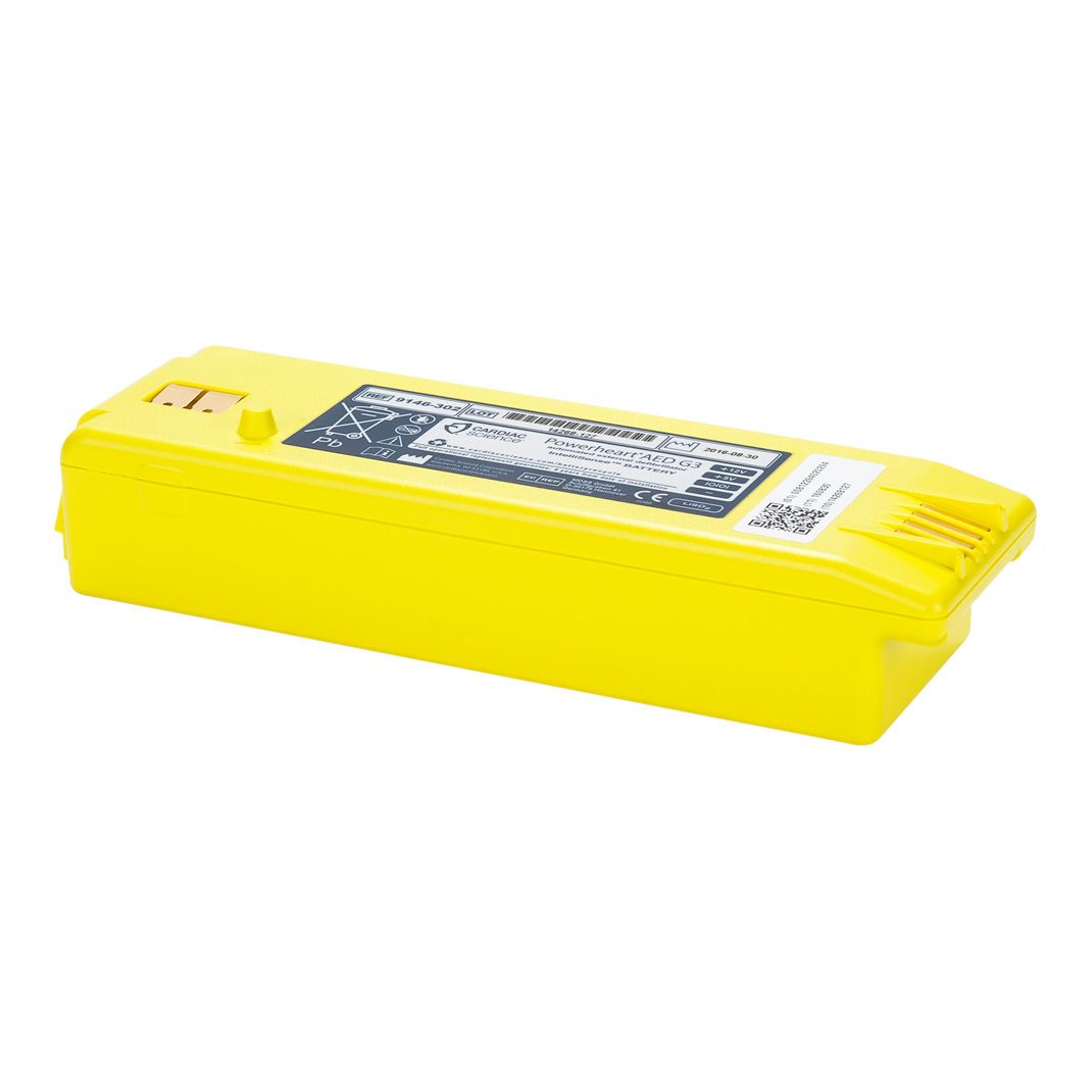 De ZOLL/Cardiac Science Powerheart G3 Accu van Fivaro