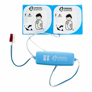 De ZOLL/Cardiac Science Powerheart G3 Kinderelektroden van Fivaro
