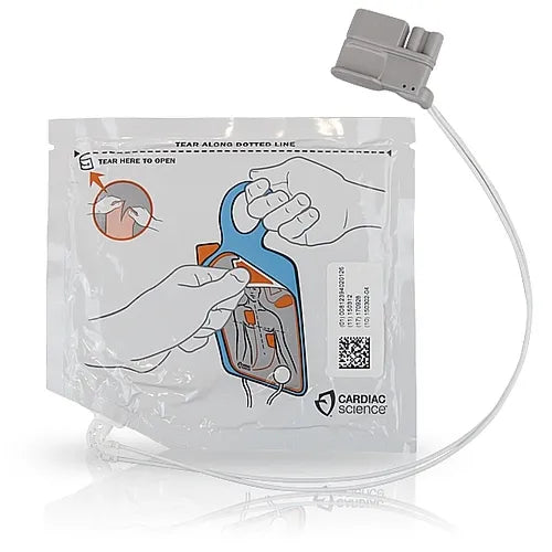 De ZOLL/Cardiac Science Powerheart G5 Elektroden van Fivaro