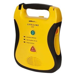 De Defibtech Lifeline Halfautomatische AED van Fivaro