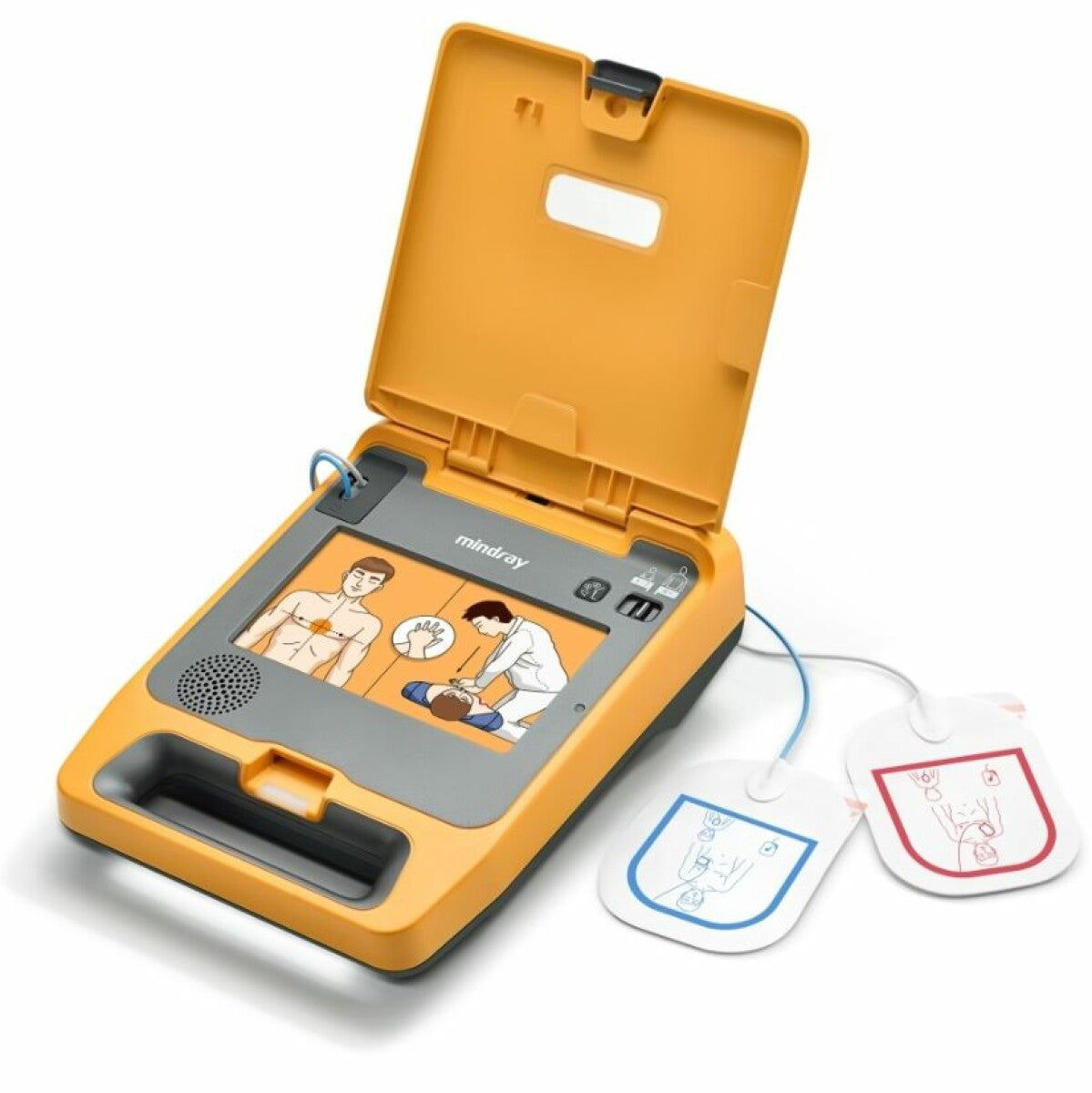 De Mindray BeneHeart C1A Meertalige en Volautomatische AED van Fivaro