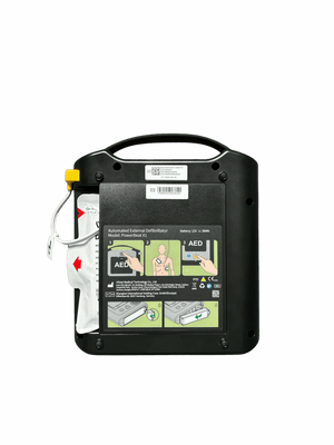 De ViVest A3 AED - Snelle AED met beeldscherm en taalknop van Fivaro