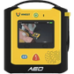 ViVest A3 AED met beeldscherm en taalknop